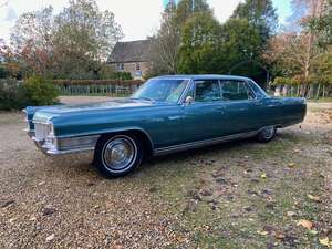 1965 CADILLAC FLEETWOOD 7.0 V8 SEDAN LHD WITH JUST 49K MILES For Sale (picture 9 of 48)