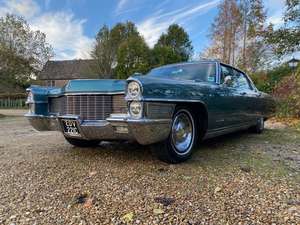 1965 CADILLAC FLEETWOOD 7.0 V8 SEDAN LHD WITH JUST 49K MILES For Sale (picture 12 of 48)
