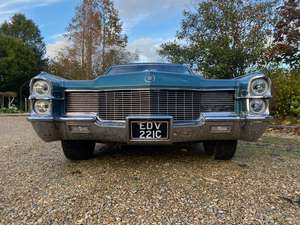 1965 CADILLAC FLEETWOOD 7.0 V8 SEDAN LHD WITH JUST 49K MILES For Sale (picture 15 of 48)