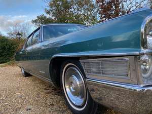 1965 CADILLAC FLEETWOOD 7.0 V8 SEDAN LHD WITH JUST 49K MILES For Sale (picture 17 of 48)
