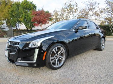 Picture of 2014 CADILLAC CTS V SPORT SEDAN