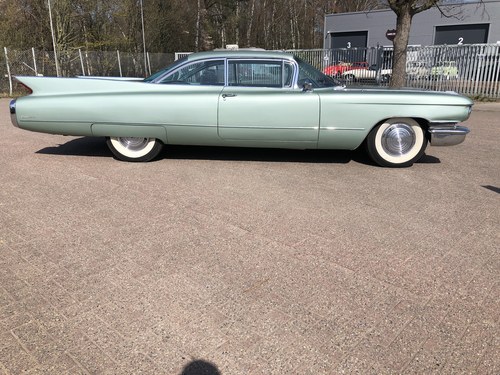 1960 Cadillac Coupe De Ville For Sale