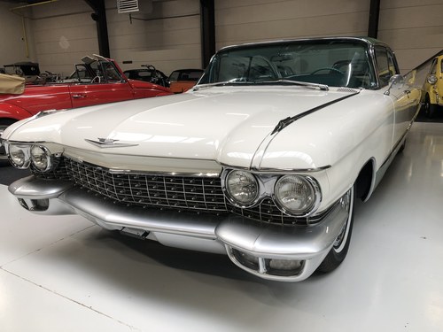 1960 Cadillac Coupe De Ville For Sale