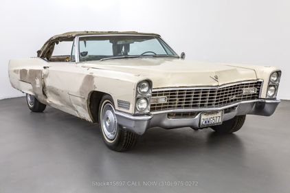 Picture of 1967 Cadillac DeVille Convertible