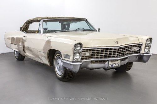 1967 Cadillac DeVille Convertible For Sale