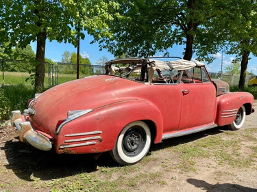 Picture of Cadillac Series 62 convertible