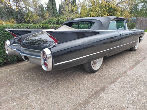 1960 Cadillac 62 convertible In vendita