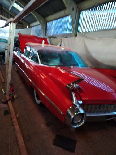 1959 Cadillac Coupe de Ville For Sale