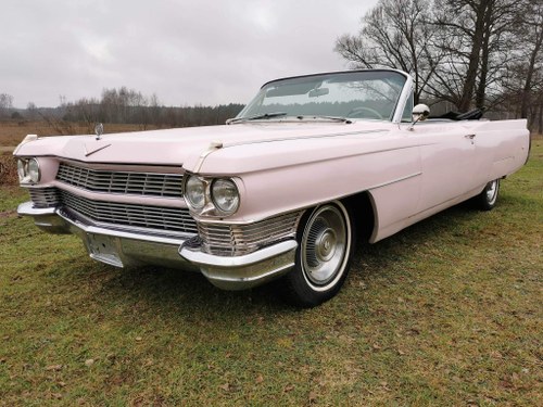 1964 Cadillac deville For Sale