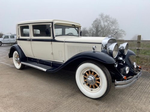 1930 Cadillac town car For Sale by Auction