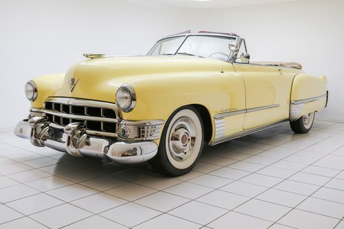 1949 Cadillac Series 62 Convertible For Sale