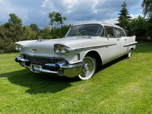1958 Cadillac Series 75 Fleetwood Limousine In vendita