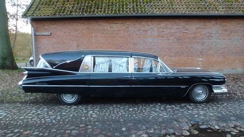 1959 Cadillac Hearse For Sale