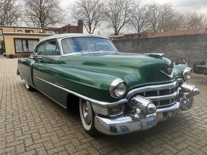 1953 Cadillac Coupe De Ville