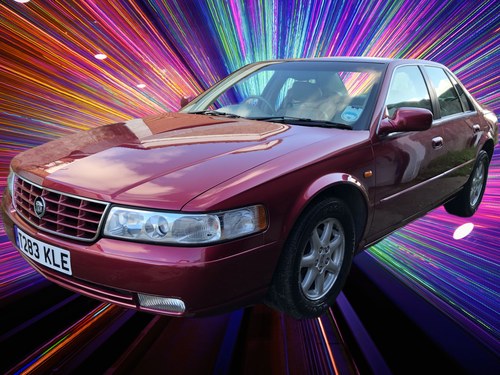 1999 Rare RHD Cadillac Seville STS 4.6 V8 Auto 28K Miles For Sale