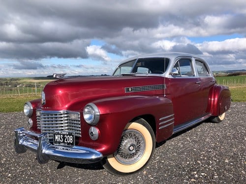 1941 Cadillac Series 61 Sedan Deluxe SÅLD