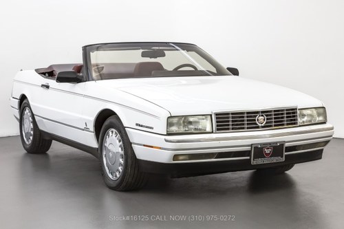 1993 Cadillac Allante For Sale