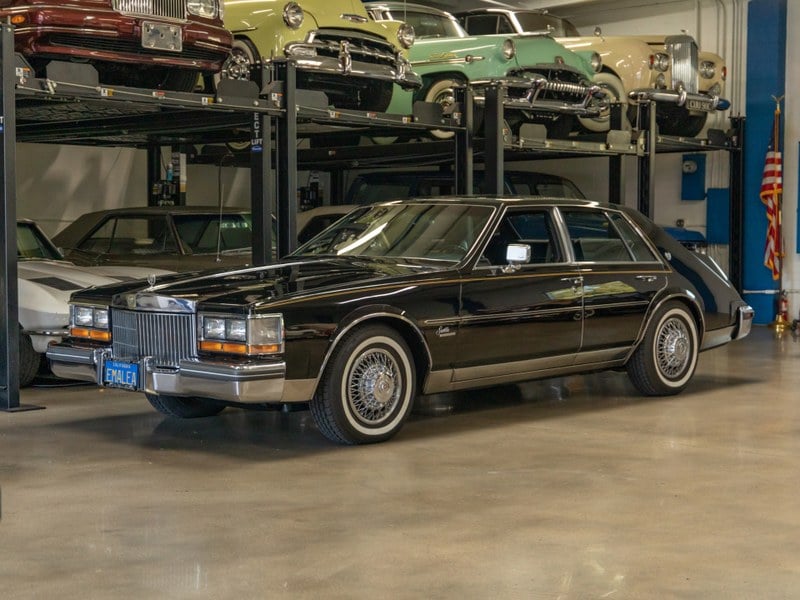 1980 Cadillac Seville 5.7L V8 Fuel Injection Sedan