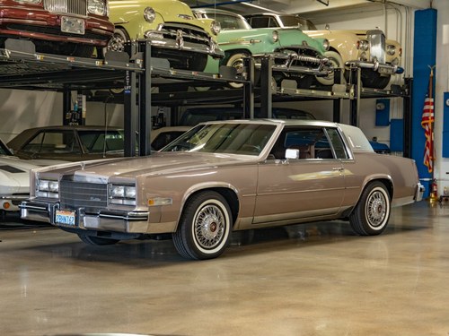 1984 Cadillac Biarritz 2 Dr Coupe with 23K orig miles VENDUTO