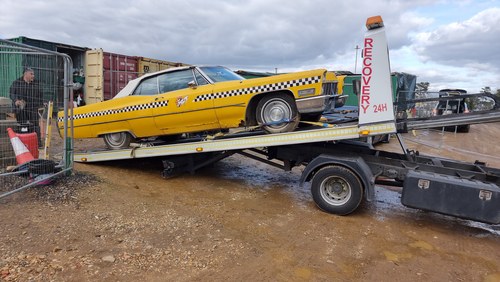 1968 Cadillac convertible Restoration project! Great opportunity! For Sale