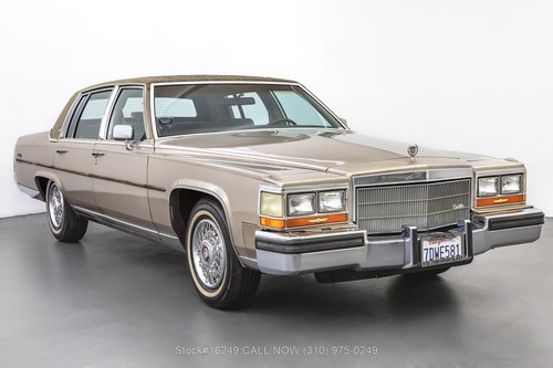 1986 Cadillac Fleetwood Brougham For Sale