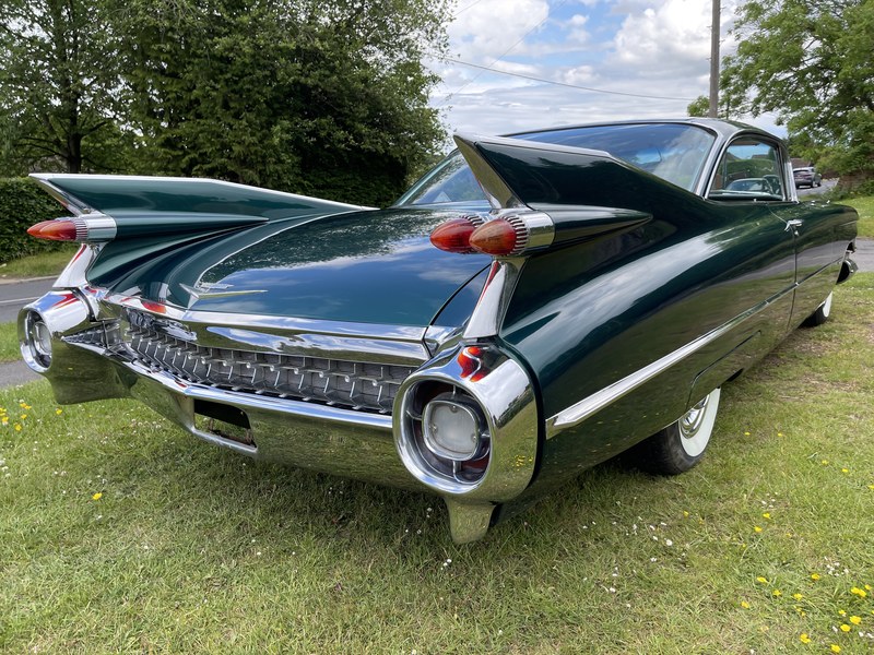 1959 Cadillac Coupe Convertible