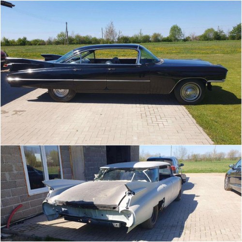 2 units of Cadillac 1959 In vendita