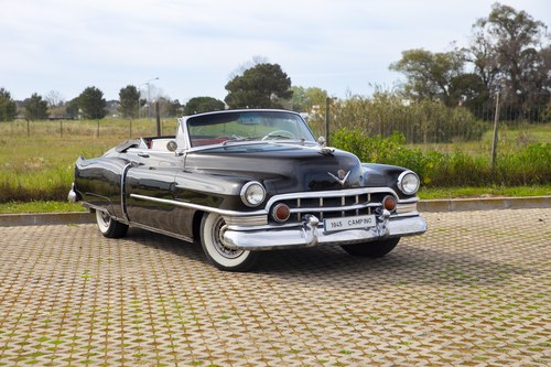 1950 Cadillac SERIES 62 CONVERTIBLE