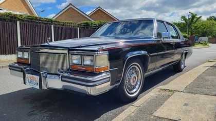 Picture of 1989 Cadillac Brougham