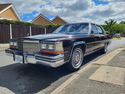 1989 Cadillac Brougham