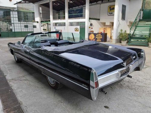 1967 Cadillac Deville Cabriolet - 6