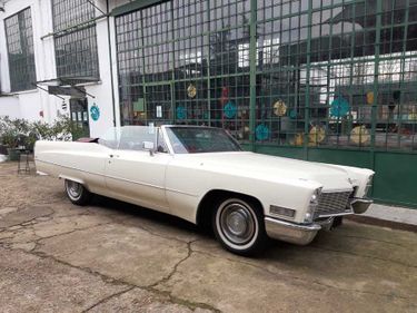 Picture of Cadillac DeVille Convertible - 1968