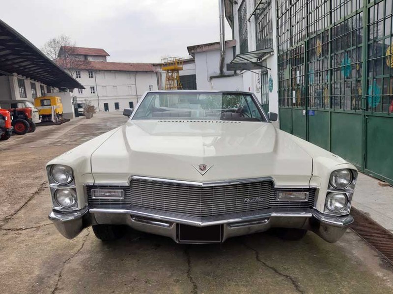 1968 Cadillac Deville Cabriolet - 4