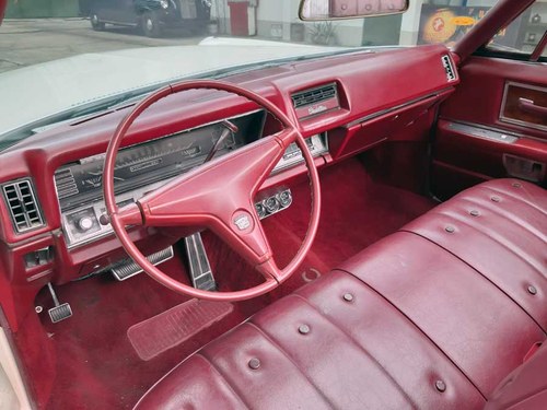 1968 Cadillac Deville Cabriolet - 9