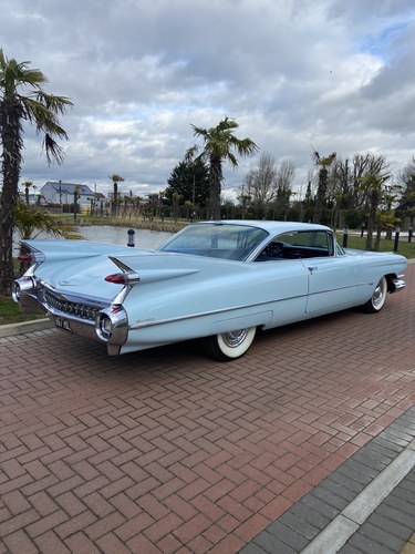 1959 Cadillac Coupe Deville