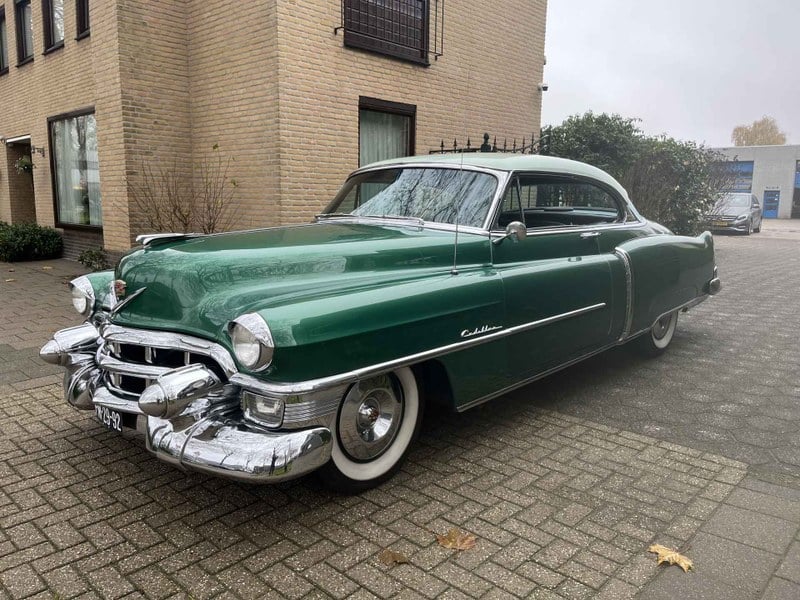 1953 Cadillac Coupe De Ville
