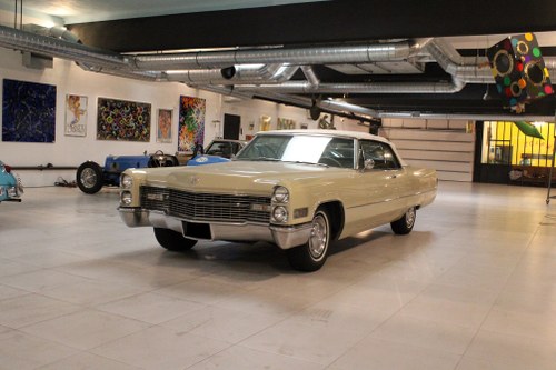1966 – Cadillac DeVille Cabriolet In vendita all'asta