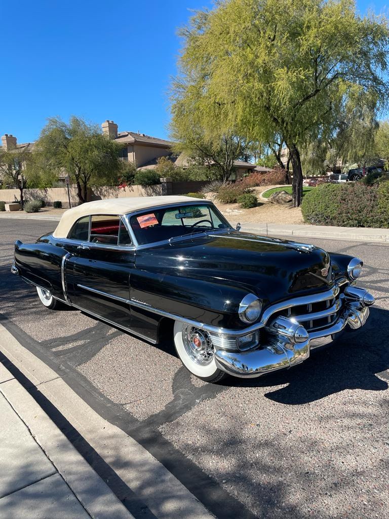 Cadillac serie 62 Convertible, foto 1