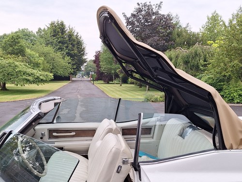 1968 Cadillac Deville Cabriolet