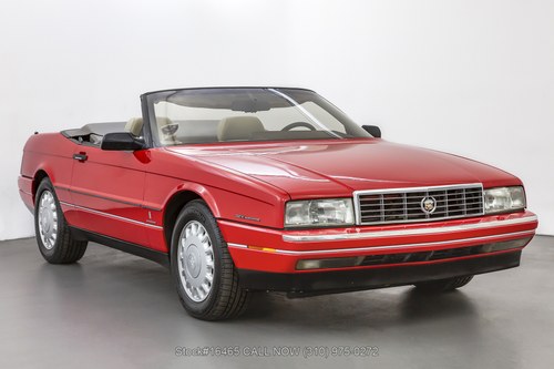1993 Cadillac Allante À venda