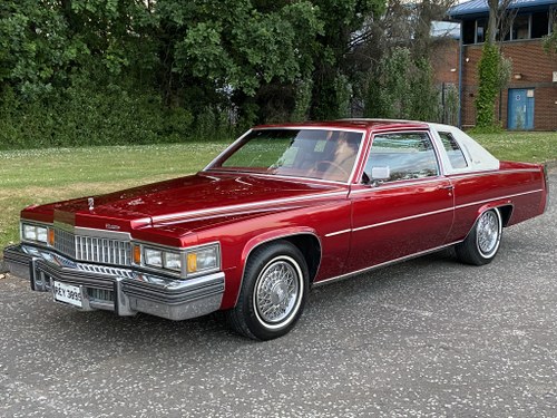 1978 Cadillac Coupe de Ville