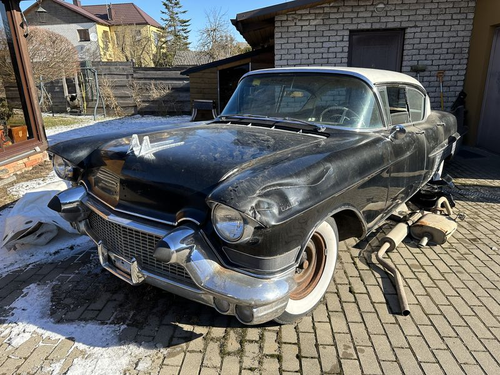 1957 Cadillac Fleetwood PROJECT Kaufen Bei