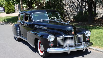 #24826 1941 Cadillac Series 62 Fleetwood Sedan