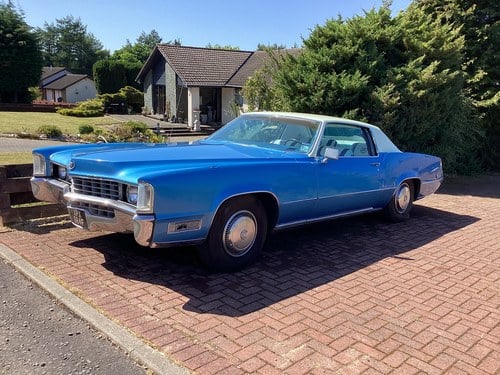 1968 Cadillac Eldorado