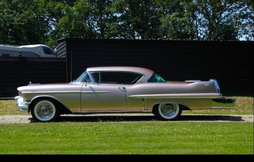 1957 Cadillac Coupe De Ville