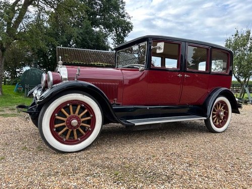 1924 Cadillac V63 Limousine Peaky Blinders SOLD