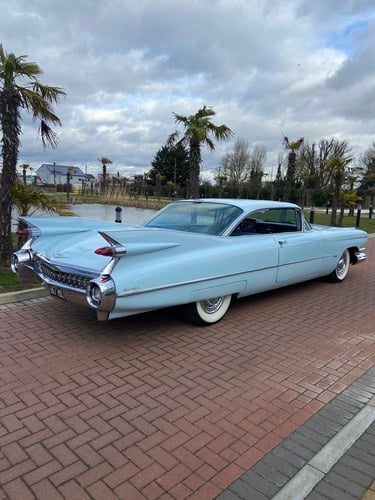 1959 Cadillac Coupe Deville