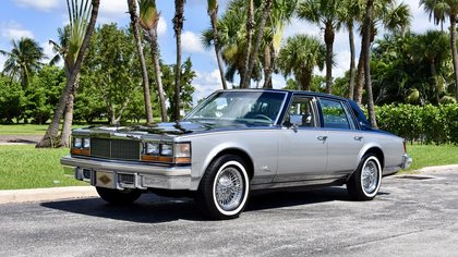 1978 Cadillac Seville Elegante 21,000 documented miles