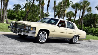 1978 Cadillac Fleetwood Brougham d'Elegance 36,000 miles