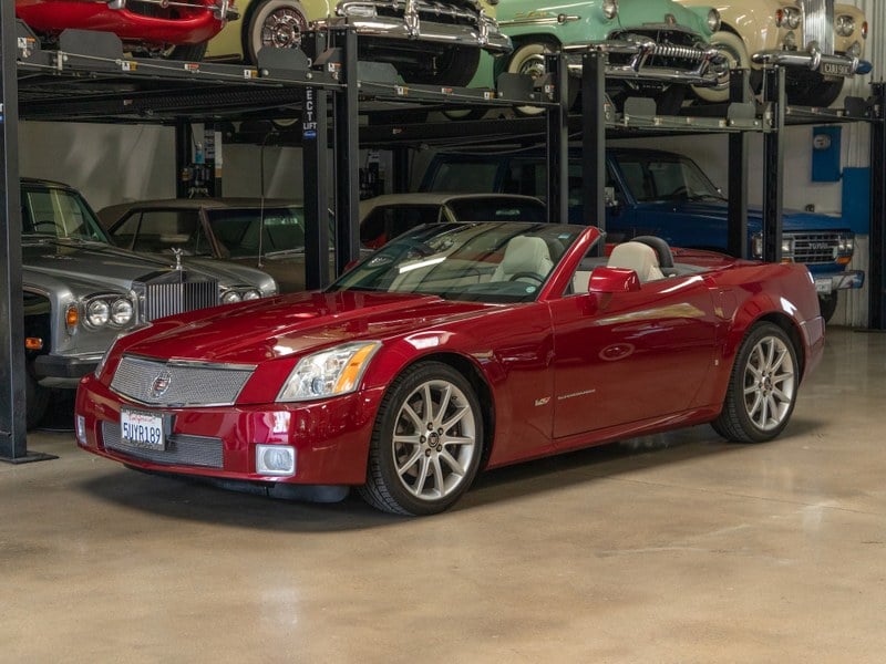 2006 Cadillac XLR-V Supercharged V8 with 27K original miles